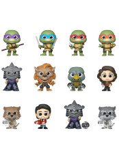 Фигурка Funko Mystery Minis: Teenage Mutant Ninja Turtles 2, 1 шт., слепой бокс (89634) (5,5 см)