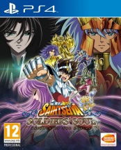 Saint Seiya: Soldiers' Soul (английская версия, PS4)