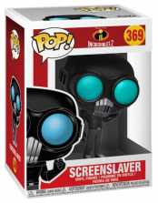 Фигурка Funko POP! Vinyl: Disney: Суперсемейка 2(Incredibles 2): Screenslaver POP 7 29207