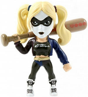 

Фигурка металлическая Harley Quinn Alt 10 см
