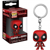 Pocket POP! Keychain: Deadpool Playtime : Deadpool w/Sword 31735-PDQ