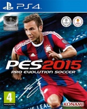Pro Evolution Soccer 2015 (PS4) (GameReplay)