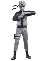 Фигурка-плюш Banpresto: Naruto Shippuden – Naruto Uzumaki [Super Big Plush] (PZ71319P) (23 см)