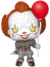 Фигурка Funko POP Movies: It Chapter 1 – Pennywise with Balloon (Shelf Sitter) (2030) (90440) (12,4 см)