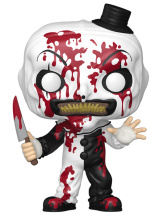 Фигурка Funko POP Movies: Terrifier – Art the Clown (Bloody) (1948) (91690) (9,5 см)