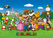 Постер Giant Pyramid – Nintendo: Super Mario (Animated)