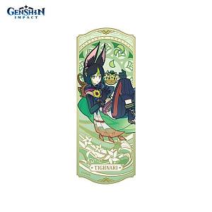

Карточка коллекционная Windblume's Breath Series: Tighnari (6976068144687)