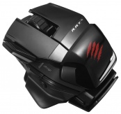 PC Мышь Mad Catz Office R.A.T.M Wireless - Gloss Black беспроводная лазерная (MCB4371700C2/04/1)