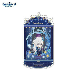 

Акриловая фигурка Genshin Impact: Starlight Letters Neuvillette