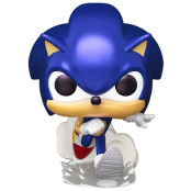Фигурка Funko POP Plus: Sonic the Hedgehog – Sonic (Peelable) Exclusive (1114) (87228) (9,5 см)