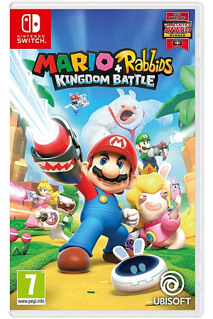 Mario + Rabbids: Kingdom Battle (Nintendo Switch) Nintendo
