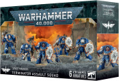 Warhammer 40 000 (Вархаммер 40 000): миниатюра Космодесанта (Space Marines) – Примарис Древний (Primaris Ancient), арт. 48-96