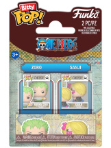 Набор Funko Bitty POP: One Piece – Zoro & Sanji 2 шт. (94221) (2 см)
