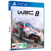 WRC 8 Стандартное издание (PS4)
