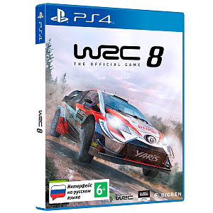 

WRC 8 Стандартное издание (PS4)
