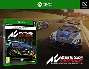 Assetto Corsa Competizione – Издание первого дня (Xbox Series X) 505 Games