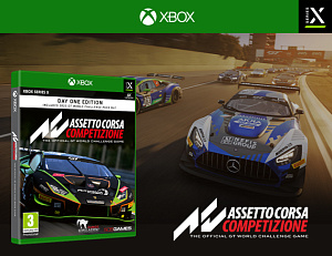 

Assetto Corsa Competizione – Издание первого дня (Xbox Series X)