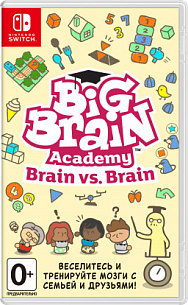 Big Brain Academy – Brain vs. Brain (Nintendo Switch)