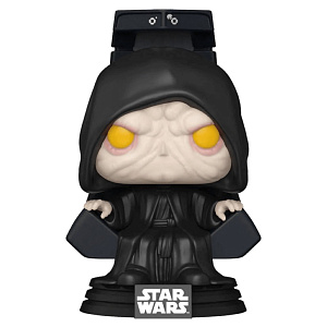 

Фигурка Funko POP Star Wars Episode VI: Return of the Jedi 40th – Emperor Palpatine (Spectating) Еxclusive (9,5 см) (614) 71236