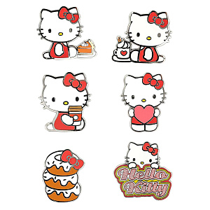 

Значок Loungefly Blind Box Pin - Hello Kitty All (SANPN0078) (в ассортименте)