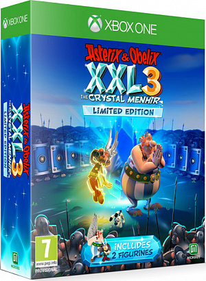 Asterix&Obelix XXL 3 - The Crystal Menhir Limited Edition (Xbox One) Microids - фото 1