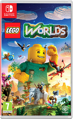 

Lego Worlds (Nintendo Switch) – версия GameReplay