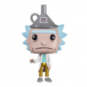 Фигурка Funko POP Rick & Morty – Rick w/Funnel Hat (Exc) (55841)