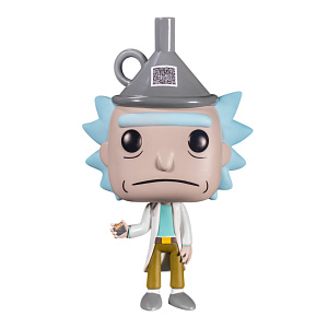

Фигурка Funko POP Rick & Morty – Rick w/Funnel Hat (Exc) (55841)