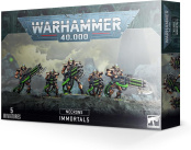 Warhammer 40 000 (Вархаммер 40 000): миниатюры Некронов (Necrons) – Бессмертные (Immortals), набор, арт. 49-10
