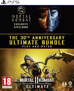 

Mortal Kombat 11 - The 30th Anniversary Ultimate Bundle (PS5)
