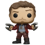 Фигурка Funko POP Marvel: Guardians Of The Galaxy 2 - Star-Lord w/Chase (198) (12784)