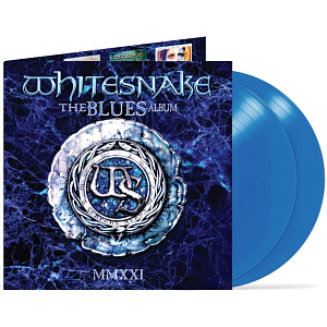 Виниловая пластинка Whitesnake – The Blues Album: Limited Ocean Blue (2 LP) - фото 1