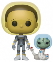 Фигурка Funko POP Rick and Morty – Space Suit Morty w/S