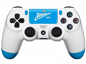

Кастомизированный беспроводной контроллер Dualshock 4 "Зенит Клубный"
