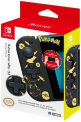 D-PAD контроллер (Pikachu Black & Gold) (L) для Nintendo Switch (NSW-297U)