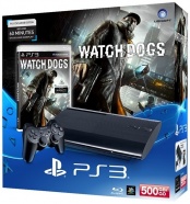Playstation 3 500Gb + Watch Dogs