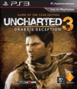 Uncharted 3. Иллюзии Дрейка. Game Of The Year Edition (PS3) (Gamereplay)