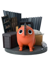Фигурка ABYstyle: Chainsaw Man – Pochita Figure [x2 Ver.] (10 см) (ABYFIG137)