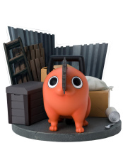Фигурка ABYstyle: Chainsaw Man – Pochita Figure [x2 Ver.] (10 см) (ABYFIG137)