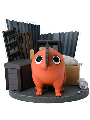 

Фигурка ABYstyle: Chainsaw Man – Pochita Figure [x2 Ver.] (10 см) (ABYFIG137)