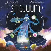 Настольная игра Stellium (Стеллиум) 