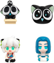 Фигурка Funism: Luo Xiaohei Mini Figures Q Face [Series 1] (1 случайная фигурка)
