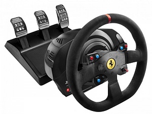

Руль Thrustmaster T300 Ferrari Integral Rw Alcantara ed eu