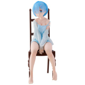 Фигурка Banpresto: Re:Zero Starting Life In Another World Relax Time – Rem (20 см) (86021)
