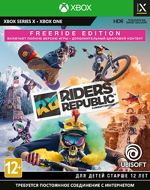 Riders Republic – Freeride Edition (Xbox Series X) Ubisoft