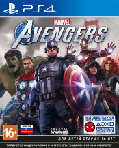 Мстители Marvel (PS4) – версия GameReplay