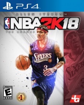 NBA 2K18 (PS4)