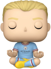 Фигурка Funko POP Football: Manchester City – Erling Haaland (68) (89365) (9,5 см)