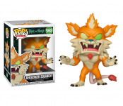 Фигурка Funko POP Rick & Morty – Berserker Squanchy