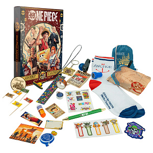 

Адвент-календарь Cinereplicas: Advent calendar – One Piece 2024